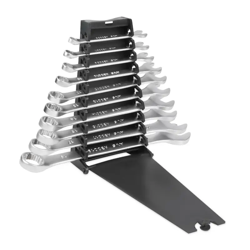 Набор ключей гаечных комбинированных на держателе (6-19 мм) (10 предметов) AVS K3N10P