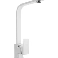 Смеситель для кухни ZEIN Z3763, однорычажный, высота излива 33 см, хром
