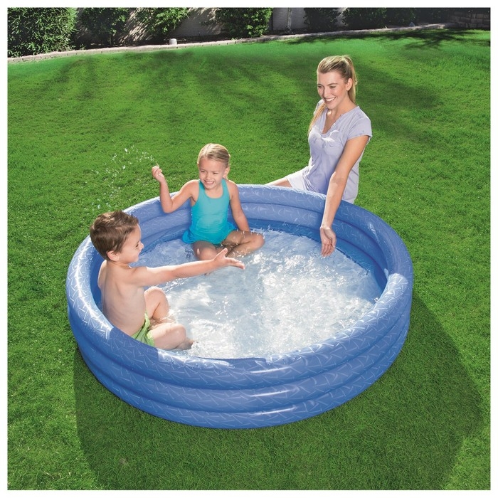 Бассейн надувной «Сияние», 152 х 30 см, от 2 лет, цвета МИКС, 51026 Bestway Бассейн надувной «Сияние», 152 х 30 см, от 2 лет, цвета МИКС, 51026 Bestway