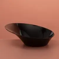 Форма пластиковая одноразовая для фуршета &laquo;Содо&raquo;, 50 мл, 9.5 см, чёрная