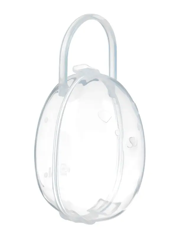 Контейнер для хранения и стерилизации сосок и пустышек, цвет прозрачный
