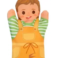 Домашний кукольный театр &laquo;Семья&raquo;, 7 кукол-перчаток