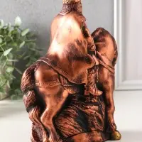 Фигура гипс «Всадник на лошади с мечом», 25×19×11 см Фигура гипс «Всадник на лошади с мечом», 25×19×11 см