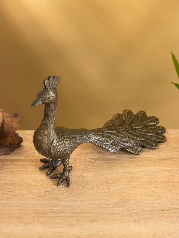 Сувенир «Павлин», 28×12×21 см, алюминий Сувенир «Павлин», 28×12×21 см, алюминий