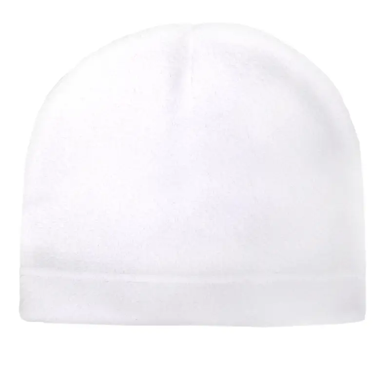 Шапка Fleecy, белая