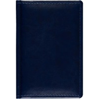 Ежедневник недатированный синий, А6,100x150, 320стр, Agenda
