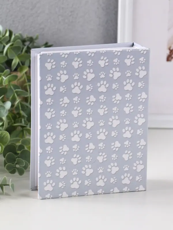 Фотоальбом 100 фото Фотоальбом 100 фото "Щенята" 10X15см, ПП карм.