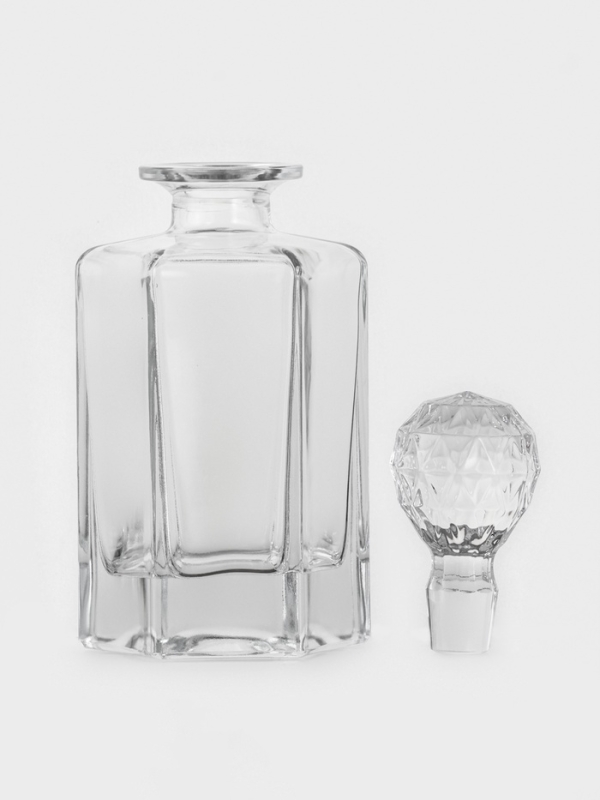 Штоф  Штоф "Краун", 800 мл, 11,36х9,89х25,9 см