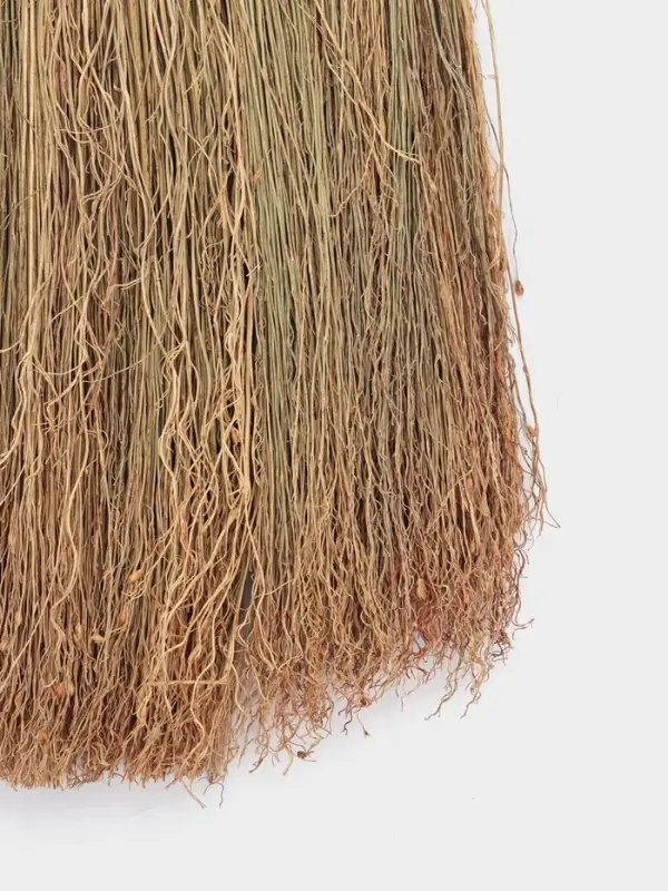 Веник узбекский из сорго 5-ти прошивной 4-х лучевой, ручная работа, 90-95 см