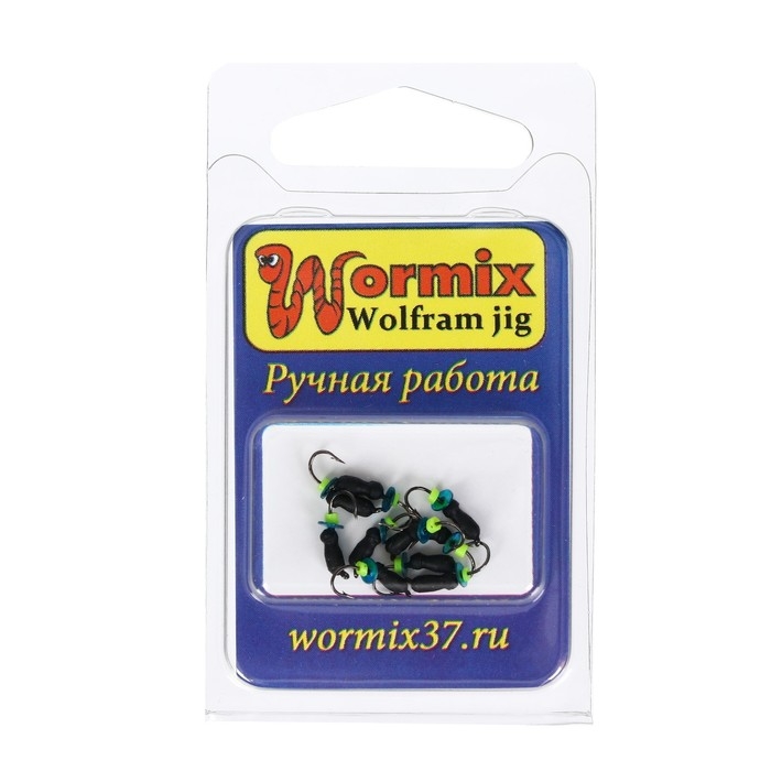 Мормышка Муравей, вес 0.2 г, размер 2, чёрная Мормышка Муравей, вес 0.2 г, размер 2, чёрная