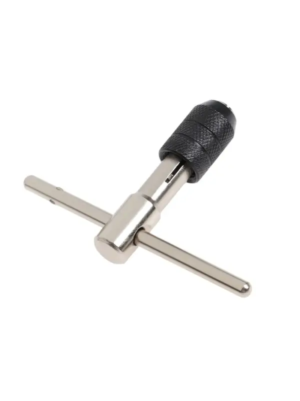 Метчикодержатель ТУНДРА, Т-образный, цанговый зажим, М5 - М12