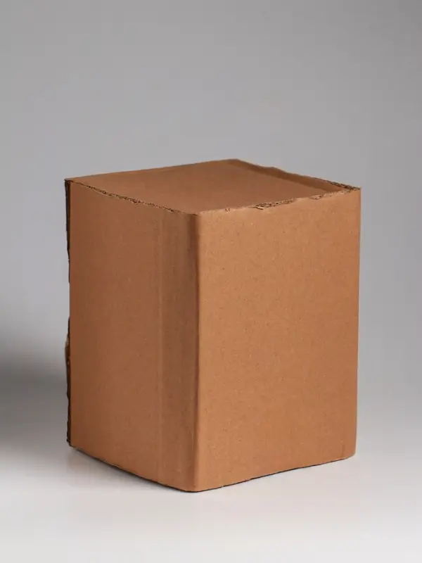 Ваза настольная керамика Ваза настольная керамика "Элой" 18х12 см, белый