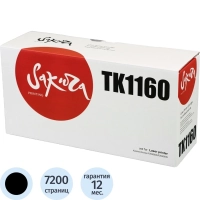 Картридж лазерный&nbsp; Sakura TK-1160 для Kyocera ECOSYS P2040