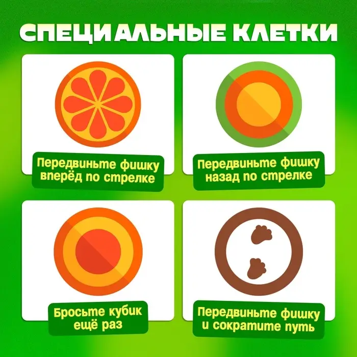 Настольная игра ходилка-бродилка для детей &laquo;Отдых без правил&raquo;, 2-4 игрока, 3+