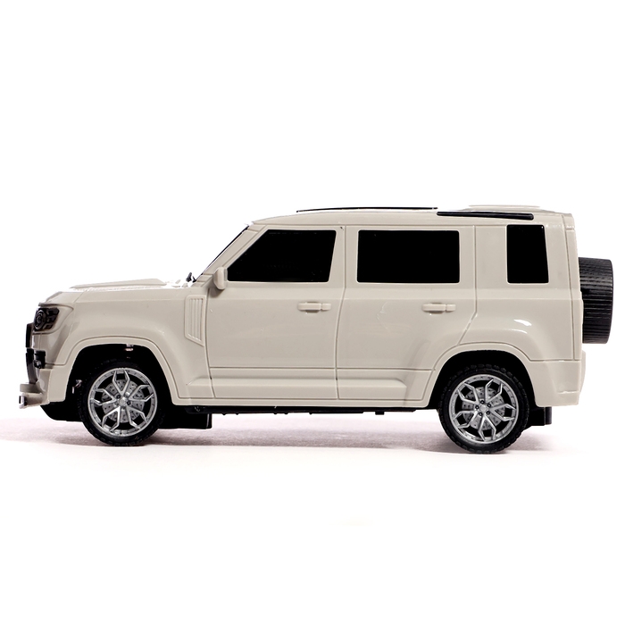 Джип радиоуправляемый «Крузер», работает от батареек, цвет бежевый Джип радиоуправляемый «Крузер», работает от батареек, цвет бежевый