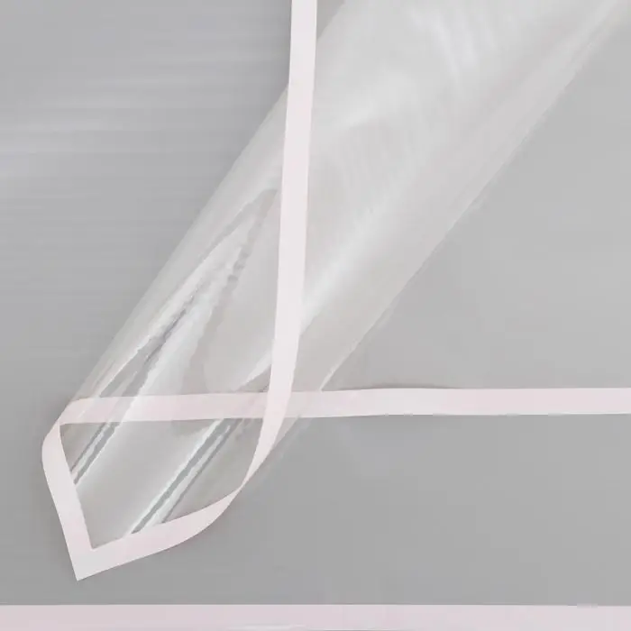 Пленка глянцевая для декора и флористики «Полоса», розовая, 58×58 см Пленка глянцевая для декора и флористики «Полоса», розовая, 58×58 см