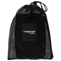 УЦЕНКА Пояс на талию ONLYTOP fitness, размер М-L, для похудения, чёрный УЦЕНКА Пояс на талию ONLYTOP fitness, размер М-L, для похудения, чёрный