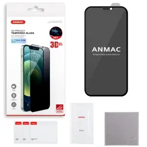 Защитное стекло для iPhone 11 Pro Max ANMAC 3D Privacy с сеточкой Арт. 1137255