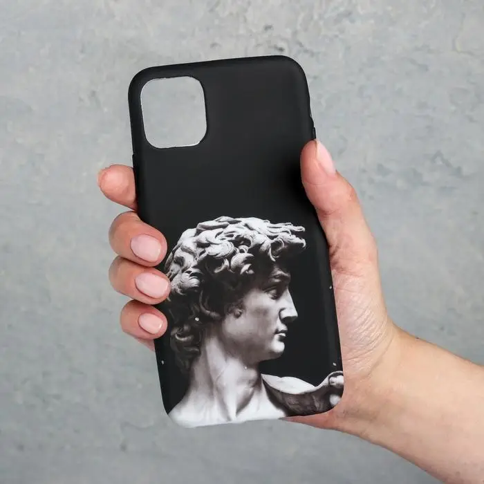 Чехол на телефон iPhone 11 pro max «Давид», 7/8 х 15,8 см Чехол на телефон iPhone 11 pro max «Давид», 7/8 х 15,8 см