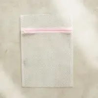 Мешок для стирки белья тм VETTA, на замке, крупная сетка 40х30см