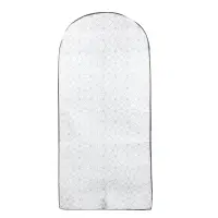 VETTA Чехол для одежды, с прозрачным окном, 60х130см, Валери, молния, полипропилен