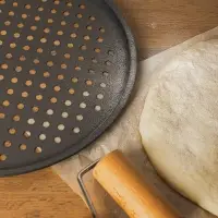 VETTA Форма для пиццы перфорированная 37x37x1,4см SL-1013