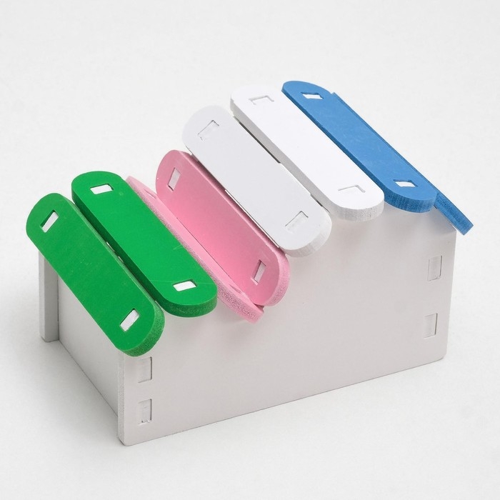 Домик для грызунов двухкомнатный Домик для грызунов двухкомнатный