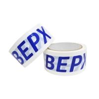 Клейкая лента с логотипом верх 50ммх66м 45мкм