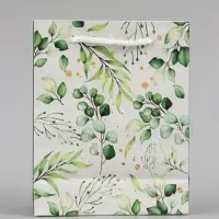 Пакет подарочный ламинированный, упаковка, Present for you, S 12&times;15&times;5.5 см