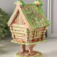 Шкатулка "Избушка на курьих ножках"  18х10х10 см