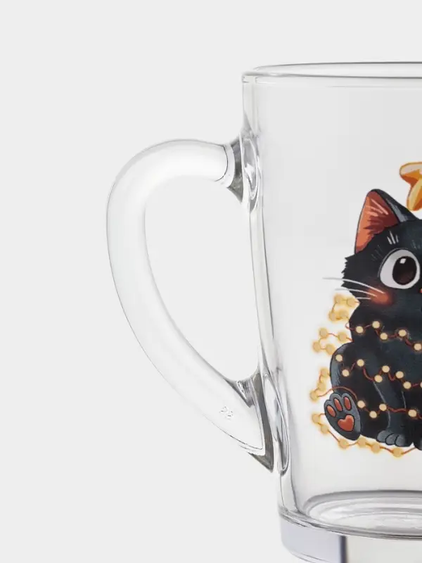Кружка Кружка "Каппучино" "Озорные котики" 300 мл