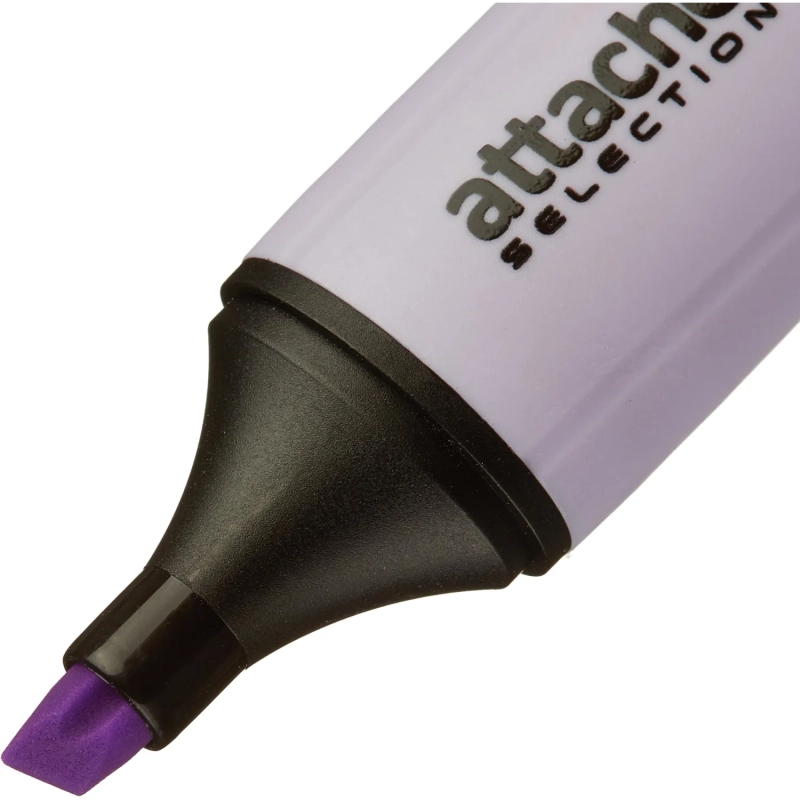 Маркер текстовыделитель Attache Selection Pastel 1-5 мм фиолетовый