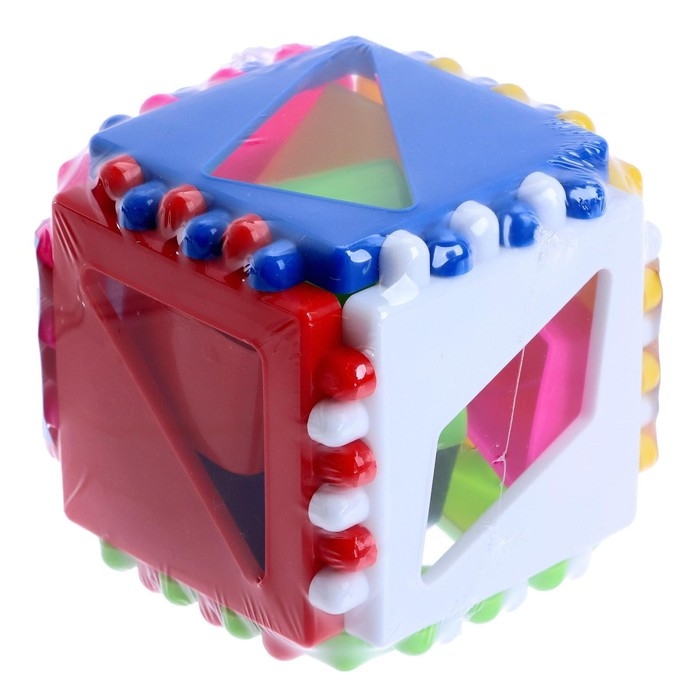 Логический кубик малый Логический кубик малый