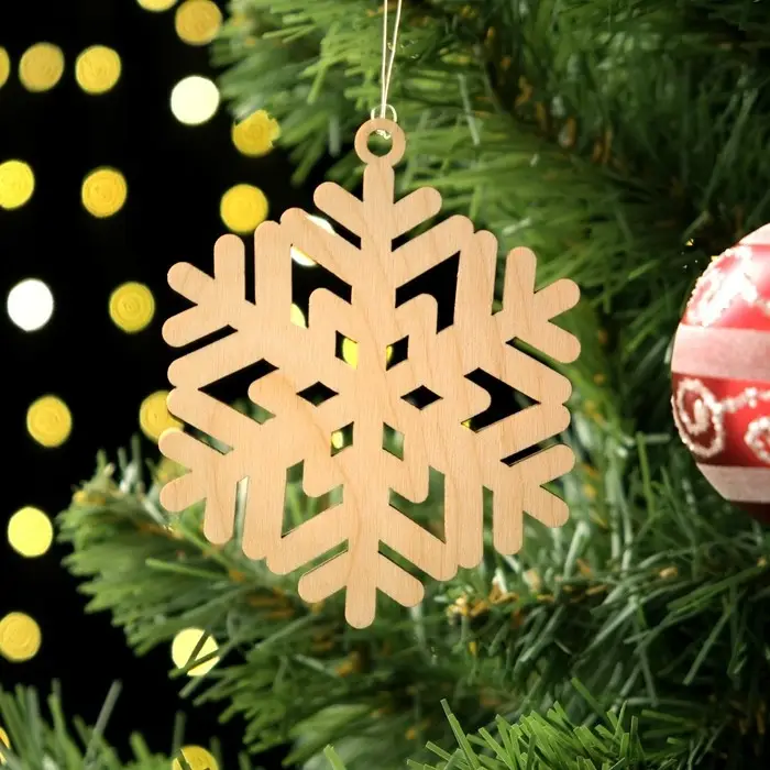 Елочная игрушка «Снежинка» 8×9 см Елочная игрушка «Снежинка» 8×9 см