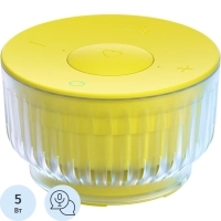 Умная колонка SberBoom Mini 2, электрический жёлтый (SBDV-00250Y)