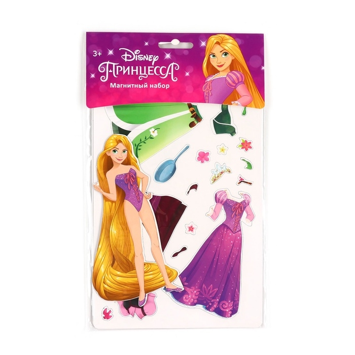 Магнитный набор «Принцессы Дисней: Рапунцель» Магнитный набор «Принцессы Дисней: Рапунцель»