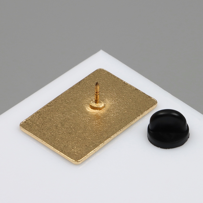 Значок «Таро» смерть, цветной в золоте Значок «Таро» смерть, цветной в золоте