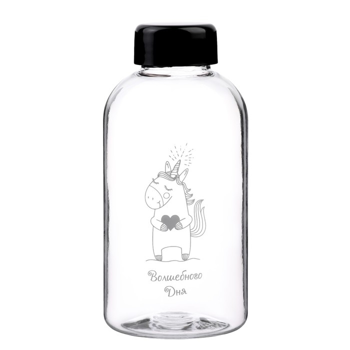Бутылка для воды, 580 мл, "Волшебного дня"