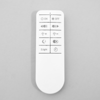 Люстра с ПДУ 2038/6 LED 172Вт белый 81х66х4,5 см BayerLux