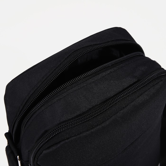 Сумка мужская, цвет чёрный Сумка мужская, цвет чёрный