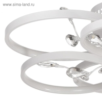 Люстра 669520/6 LED 90Вт 4000К белый 57,5х57,5х17 см BayerLux