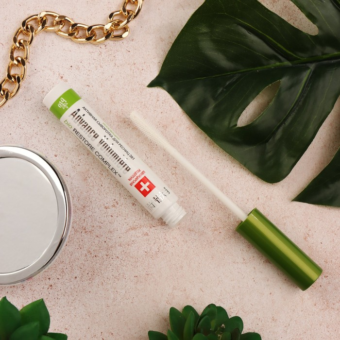 Сыворотка для ресниц Eveline Advanced Volumiere, активная, 3 в 1, 10 мл Сыворотка для ресниц Eveline Advanced Volumiere, активная, 3 в 1, 10 мл