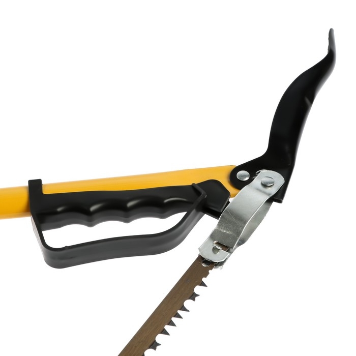 Пила лучковая ТУНДРА,  Пила лучковая ТУНДРА, "волчий зуб" для быстрого пила по сухой и мокрой древесине, 600 мм