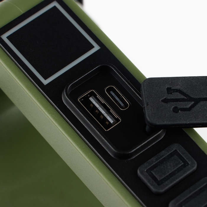 Фонарь светодиодный аккумуляторный ручной, переносной, 5 Вт, 2400 мАч, 22.5 х 7.2 х 10.5 см   107031 Фонарь светодиодный аккумуляторный ручной, переносной, 5 Вт, 2400 мАч, 22.5 х 7.2 х 10.5 см   107031