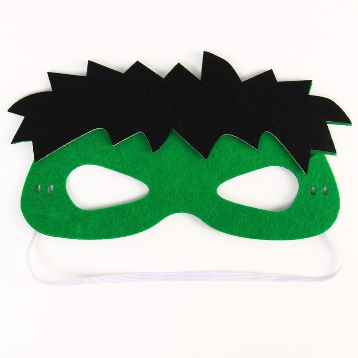 Набор детских татуировок + маска супергероя «Мстители» Халк, сделай маску + переводки MARVEL Набор детских татуировок + маска супергероя «Мстители» Халк, сделай маску + переводки MARVEL