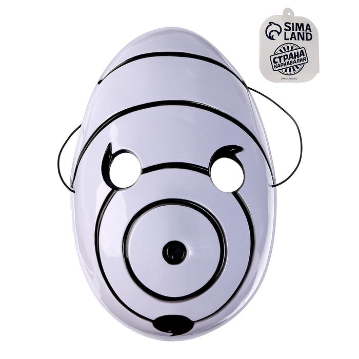 Карнавальная маска «Лицо аниме»