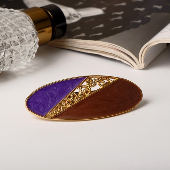 Заколка-автомат для волос Заколка-автомат для волос "Блерта" 8 см