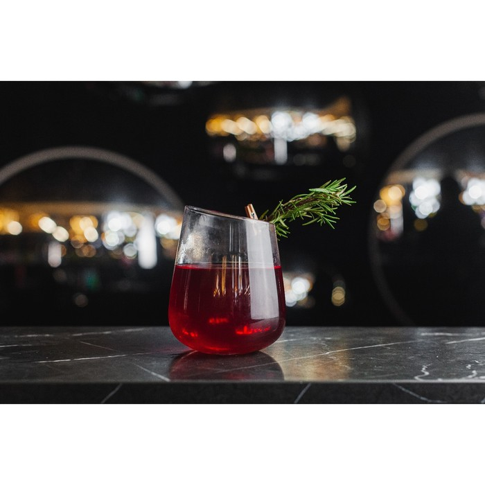 Стакан стеклянный низкий Magistro «Иллюзия», 450 мл Стакан стеклянный низкий Magistro «Иллюзия», 450 мл