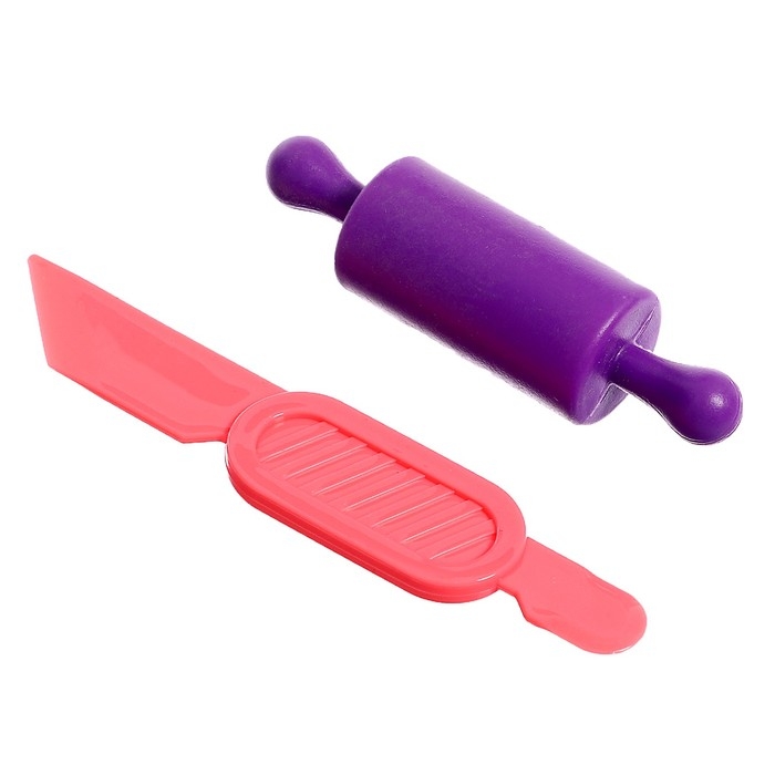 Набор для игры с пластилином «Новогодний лес» Набор для игры с пластилином «Новогодний лес»