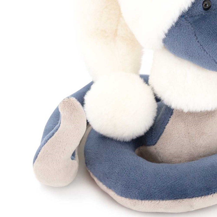 Новый год! Мягкая игрушка «Змей МиШушик», цвет синий, 15 см Новый год! Мягкая игрушка «Змей МиШушик», цвет синий, 15 см